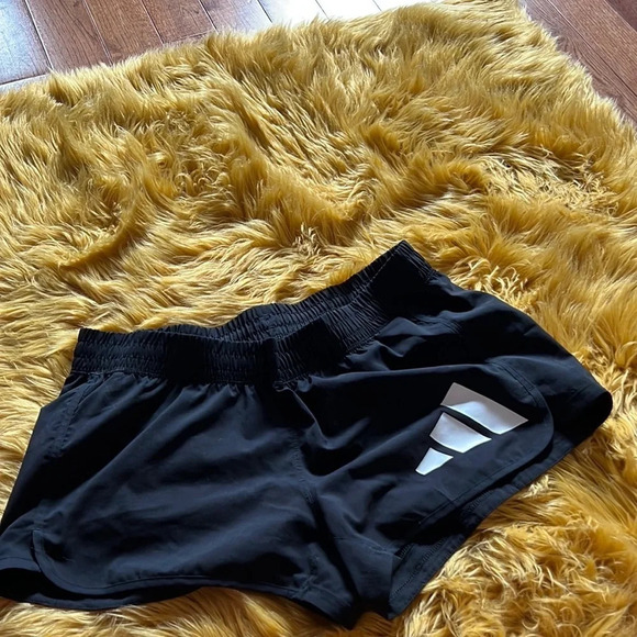 Addidas prime green Pacer Running  shorts Sz M - Picture 3 of 14